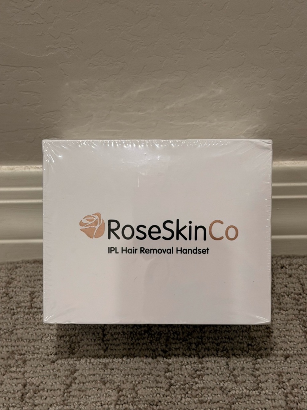 RoseSkinCo IPL Hair Removal Device Laser Handset New Sealed In Box